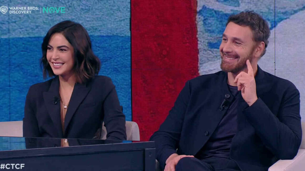 Rocio Munoz Morales e Raoul Bova