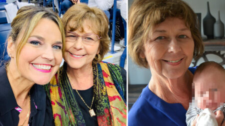 Savannah Guthrie e sua madre Nancy