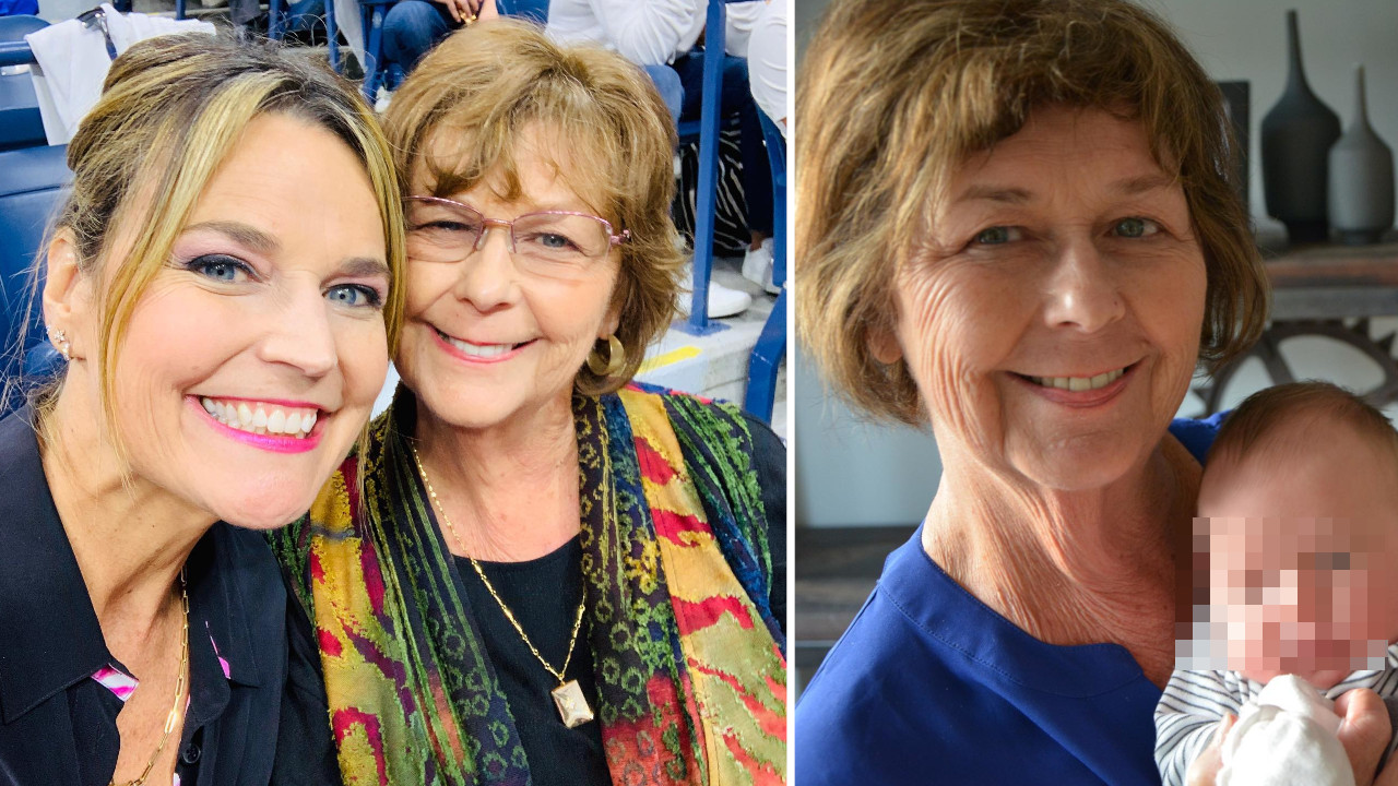 Savannah Guthrie e sua madre Nancy