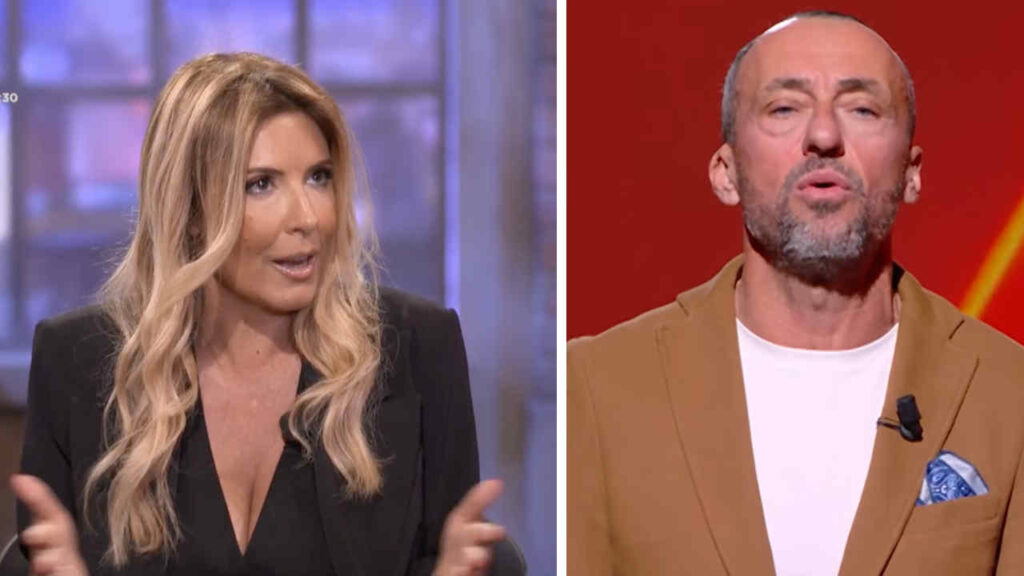 Selvaggia Lucarelli e Stefano Vitelli