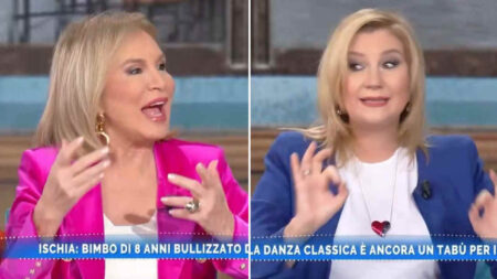 Rosanna Lambertucci e Serena Bortone