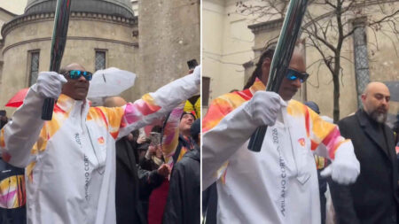Snoop Dogg tedoforo a Gallarate per Milano Cortina 2026