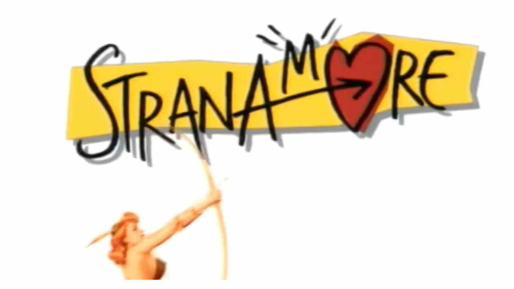 Stranamore torna in tv? Rai valuta il ritorno dello show che conquistò l’Italia negli anni ’90 il logo di Stranamore
