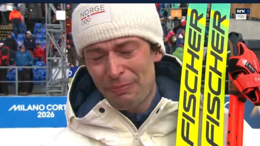 Sturla Holm Lægreid alle Olimpiadi di Milano Cortina 2026
