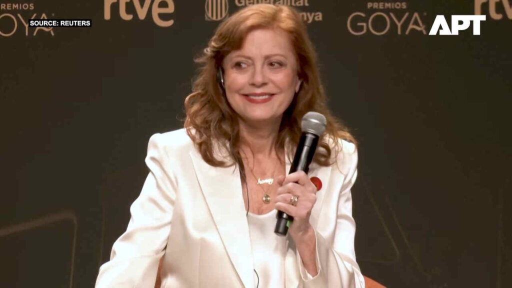 Susan Sarandon in Spagna