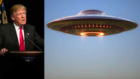 Trump e gli UFO