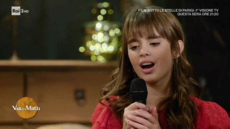 Virginia Bocelli a Via dei Matti