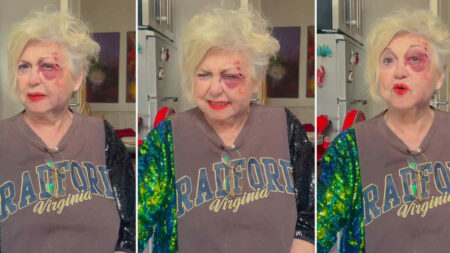 Wanna Marchi dopo l'incidente