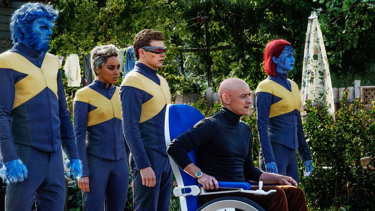 Una scena di X-Men - Dark Phoenix.