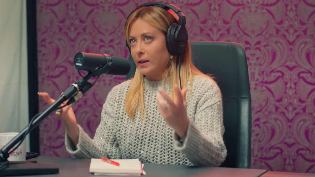 Giorgia Meloni a Pulp Podcast - Youtube