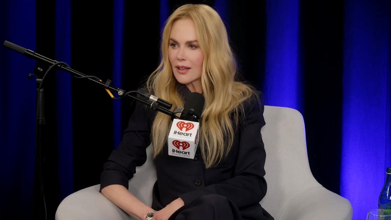 Nicole Kidman nel podcast Las Culturistas (fonte: youtube)
