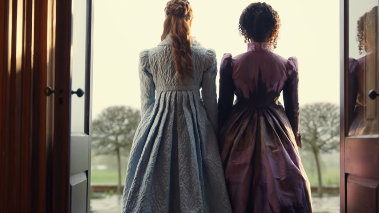 Una scena del teaser di Bridgerton 5 (fonte: Netflix)