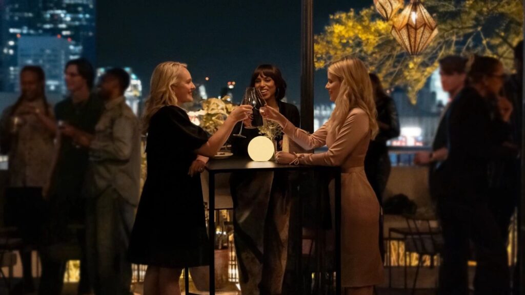 Una scena di Imperfect Women (fonte: Apple Tv+)