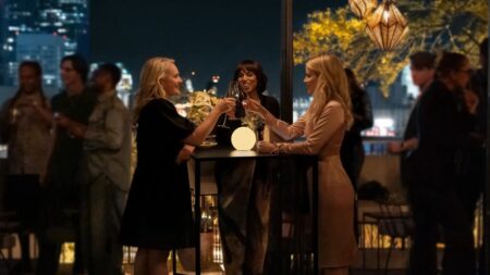 Una scena di Imperfect Women (fonte: Apple Tv+)