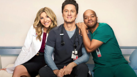 Scrubs 2026: il revival con Zach Braff funziona davvero o vive di nostalgia? Una scena di Scrubs 2026 (fonte: Disney+)