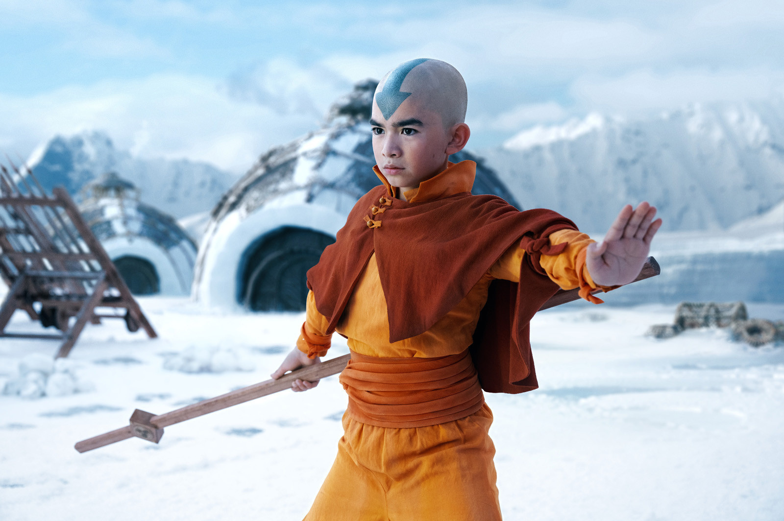 The Last Airbender, una scena 
