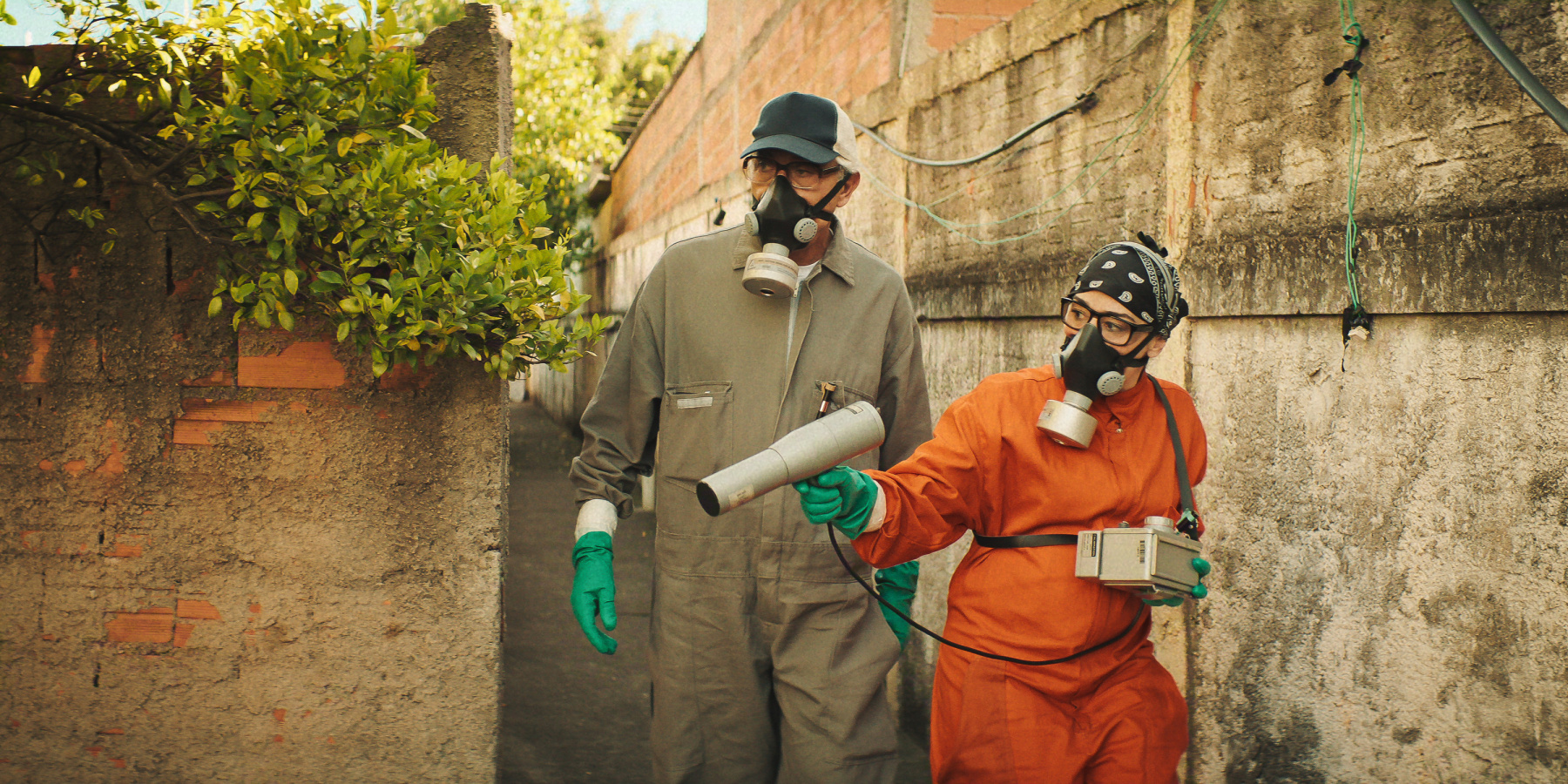 Una scena di Emergenza Radioattiva.