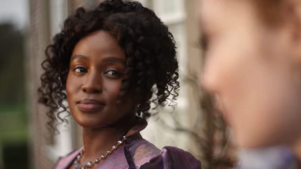 Una scena del teaser di Bridgerton 5 (fonte: Netflix)