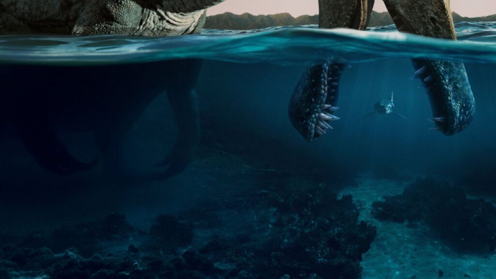 The Dinosaurs, una scena (fonte: Netflix)