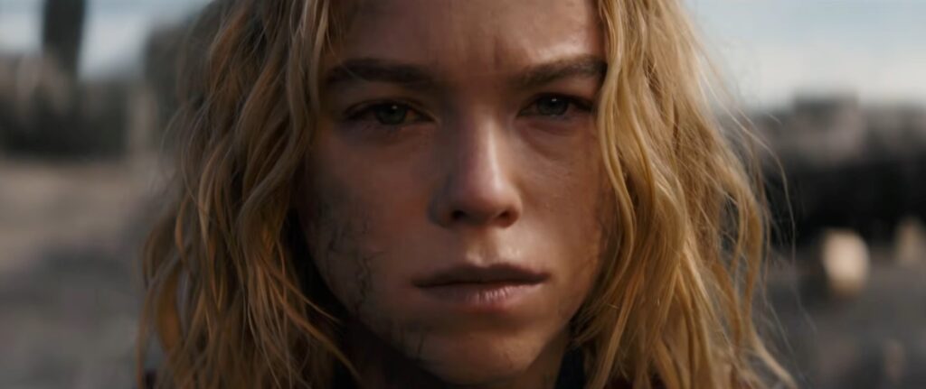Supergirl, un frame dal trailer