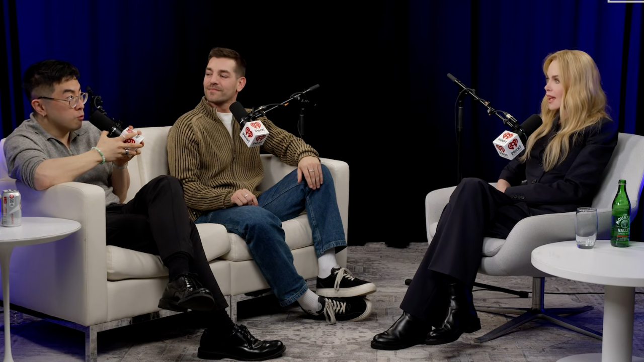 Nicole Kidman nel podcast Las Culturistas (fonte: youtube)