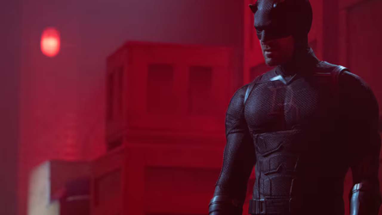 Una scena di Daredevil Born Again 2 (fonte: Disney+)
