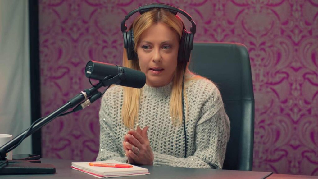 Giorgia Meloni a Pulp Podcast - Youtube