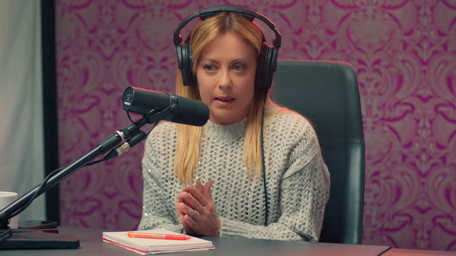 Giorgia Meloni a Pulp Podcast - Youtube