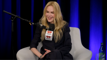 Nicole Kidman e il veto assoluto sul set: “Alito cattivo? Nemmeno se sei bellissimo” Nicole Kidman nel podcast Las Culturistas (fonte: youtube)
