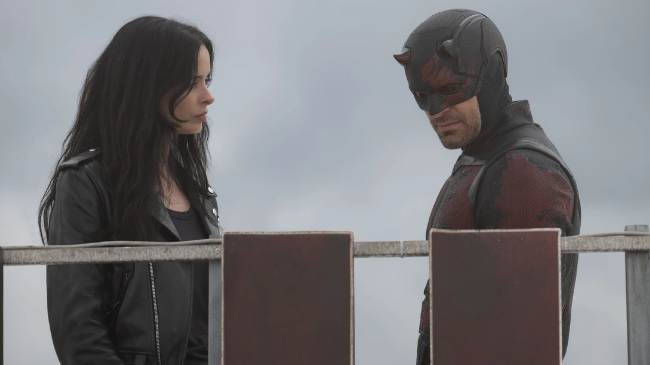 Una scena di Daredevil Born Again 2 (fonte: Disney+)