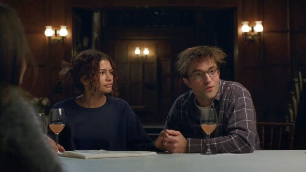 Una scena di The Drama.