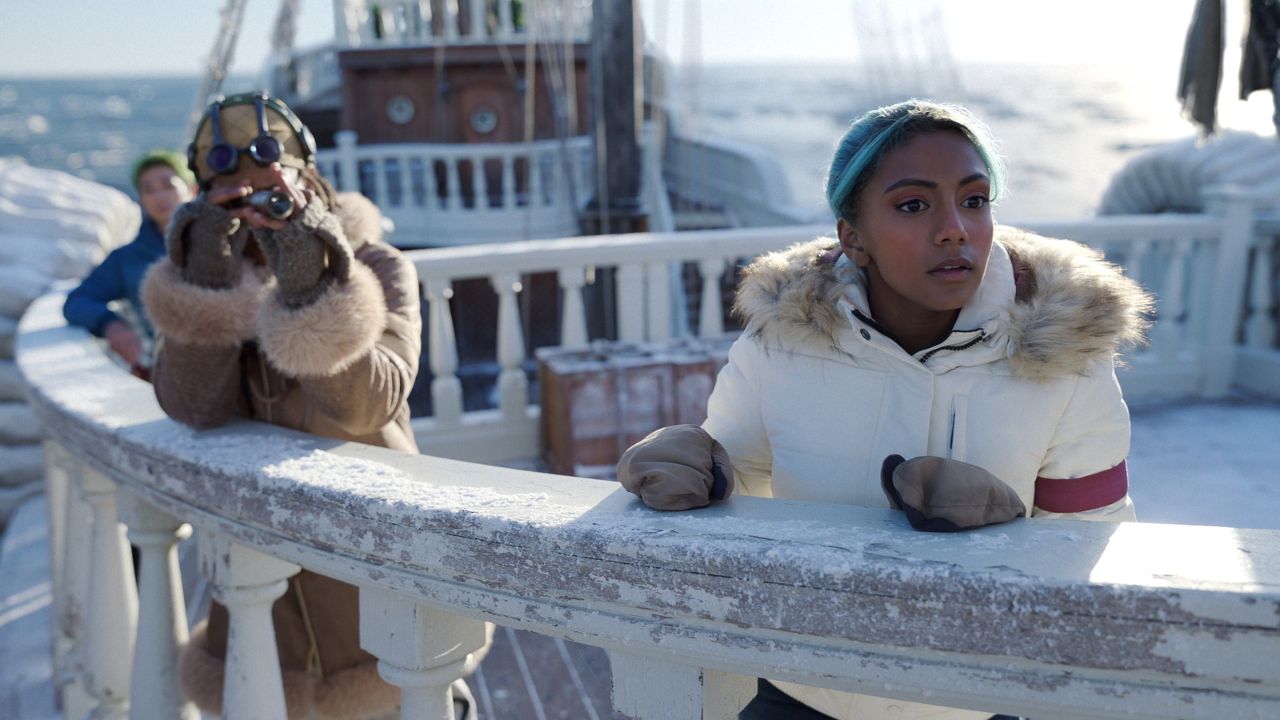 Una scena di One Piece 2 (fonte: Netflix)