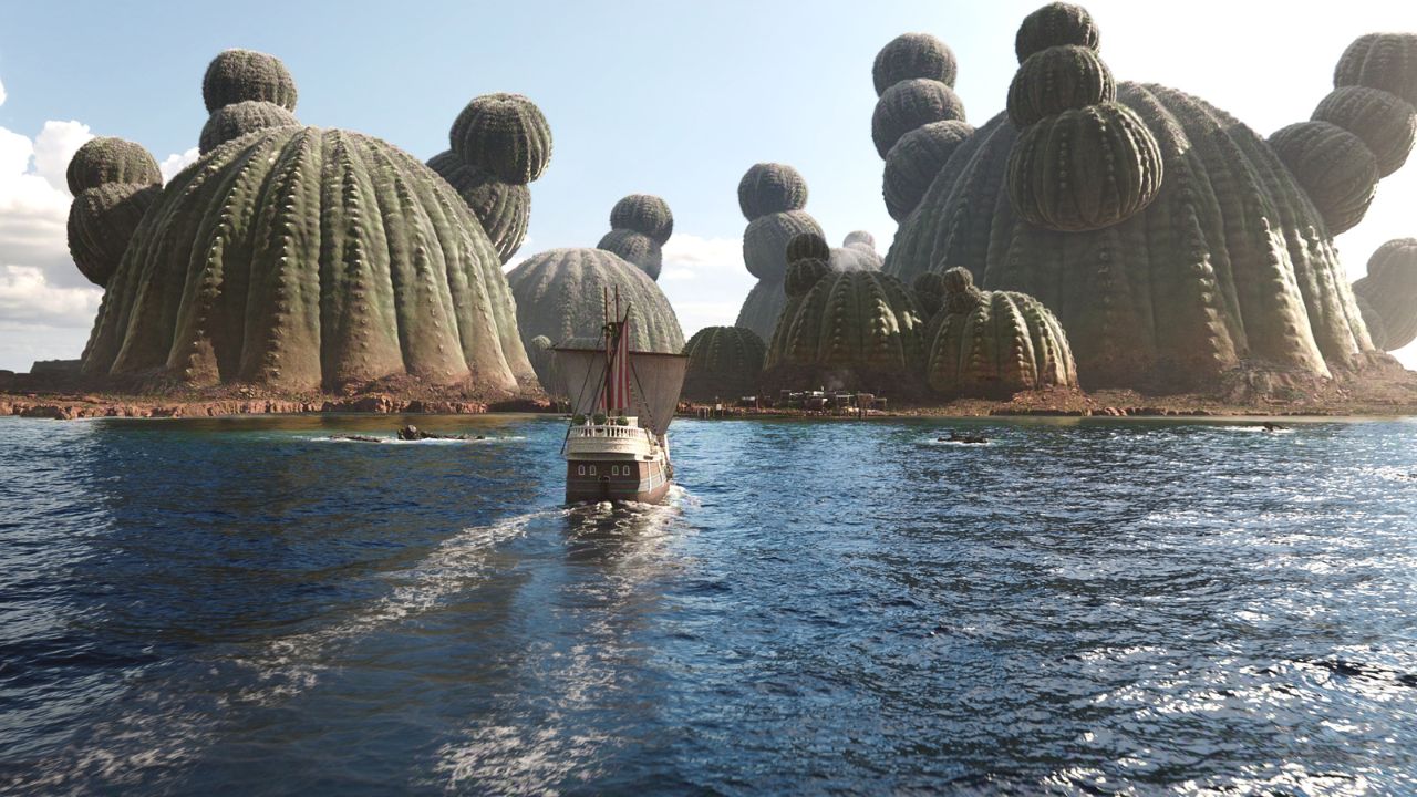 Una scena di One Piece 2 (fonte: Netflix)