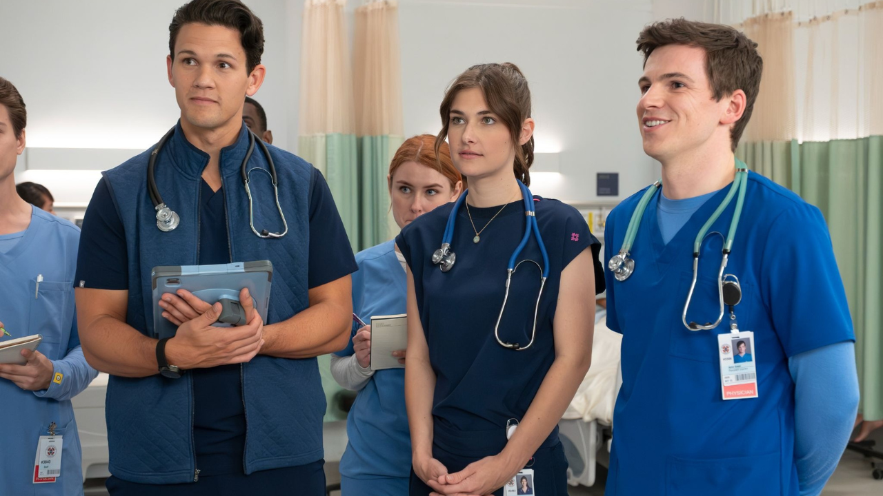 Una scena di Scrubs 2026 (fonte: Disney+)