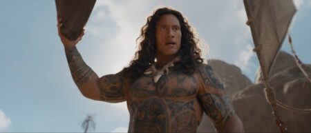 The Rock nel live action di Oceania - Youtube