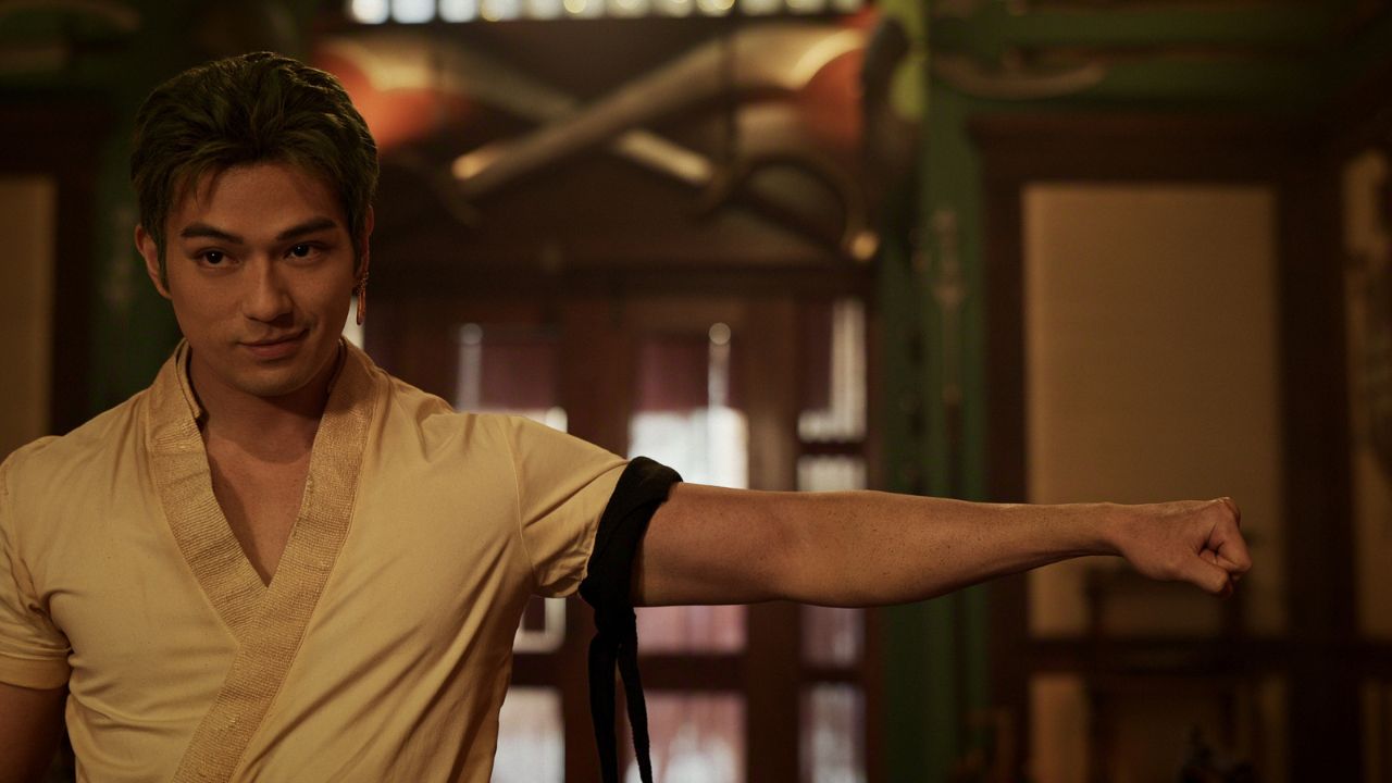 Una scena di One Piece 2 (fonte: Netflix)