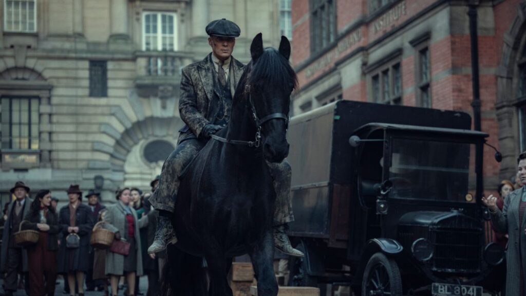 Peaky Blinders: The Immortal Man, una scena (fonte: Netflix)