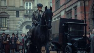 Peaky Blinders: The Immortal Man riporta Tommy Shelby al centro, tra guerra e resa dei conti Peaky Blinders: The Immortal Man, una scena (fonte: Netflix)