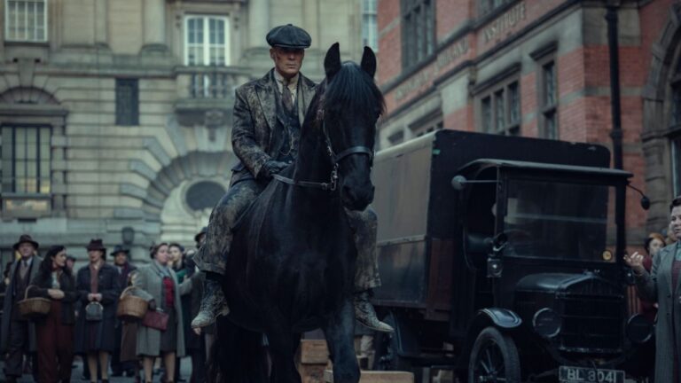 Peaky Blinders: The Immortal Man, una scena (fonte: Netflix)
