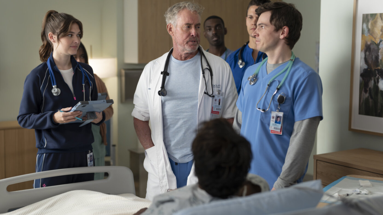 Una scena di Scrubs 2026 (fonte: Disney+)