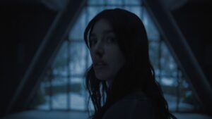 Something Very Bad Is Going to Happen, una scena (fonte: Netfix)