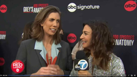 Grey’s Anatomy, Amelia e Kai insieme nella vita reale: le foto mano nella mano a Los Angeles Caterina Scorsone E.R. Fightmaster