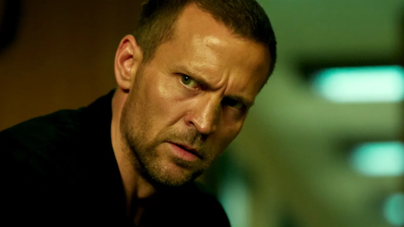 Una scena di Detective Hole. 