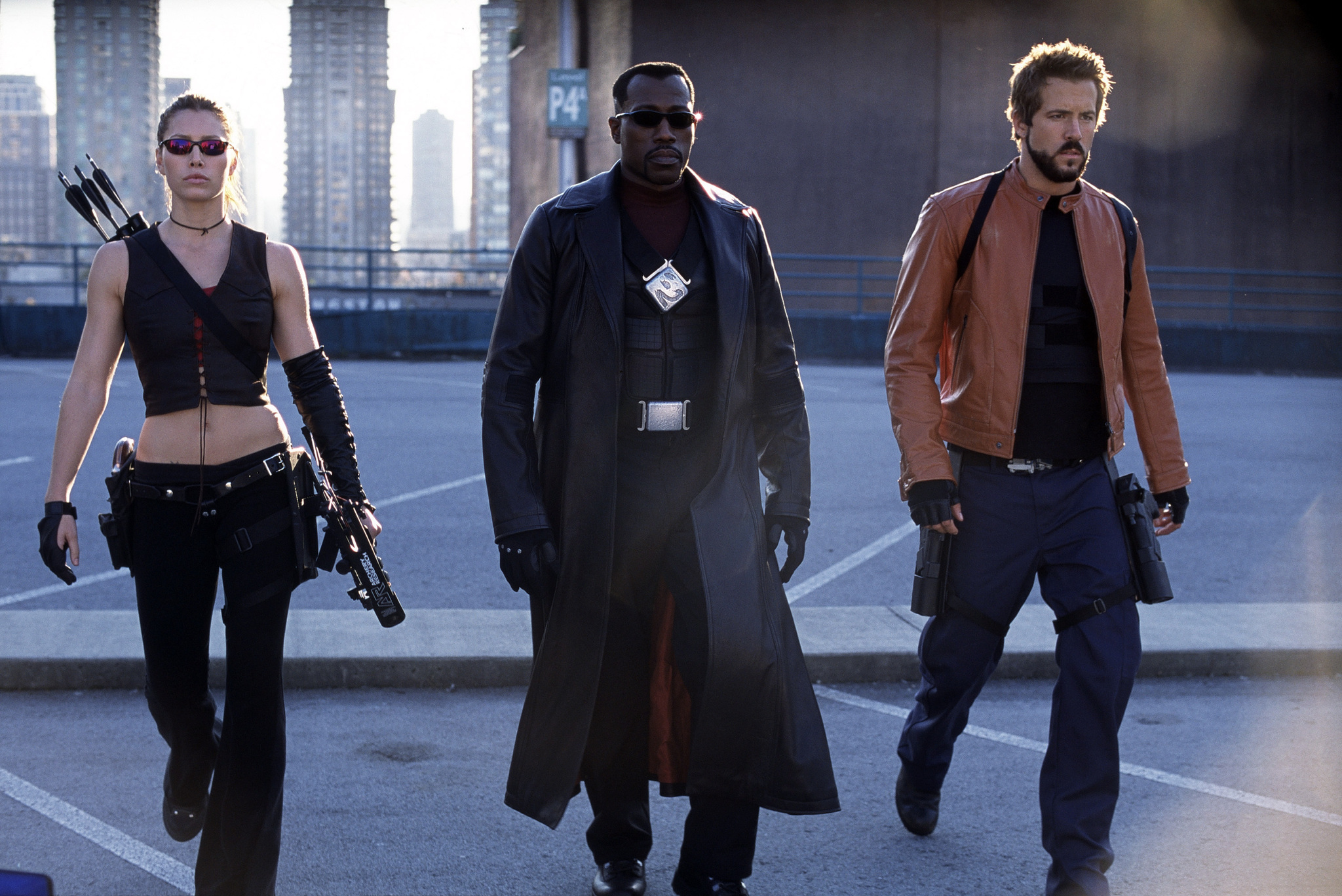 Una scena di Blade: Trinity (2004)
