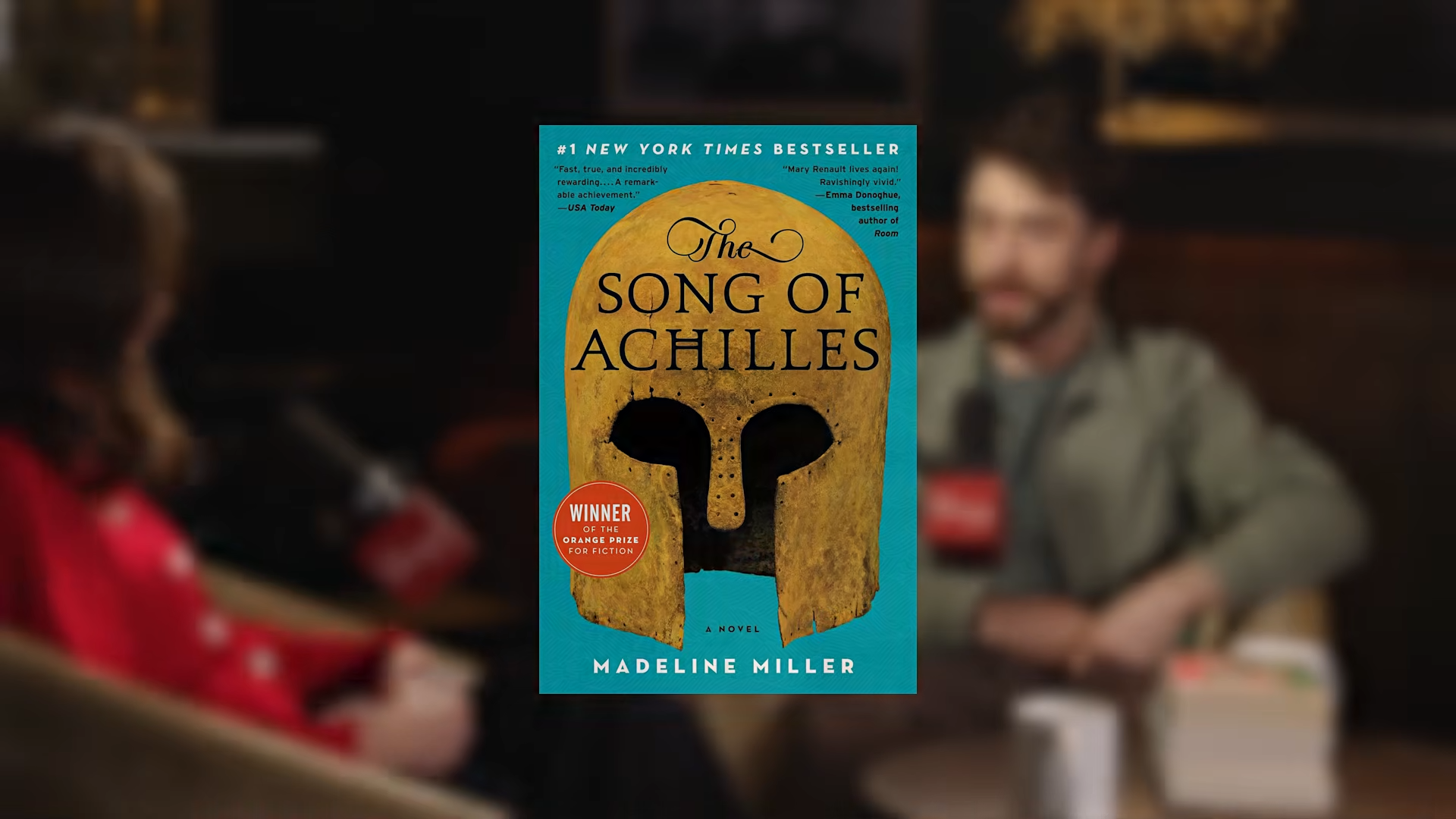 Un frame dell'intervista a Daniel Radcliffe (fonte: Youtube)