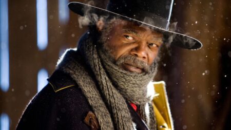 Una scena di The Hateful Eight