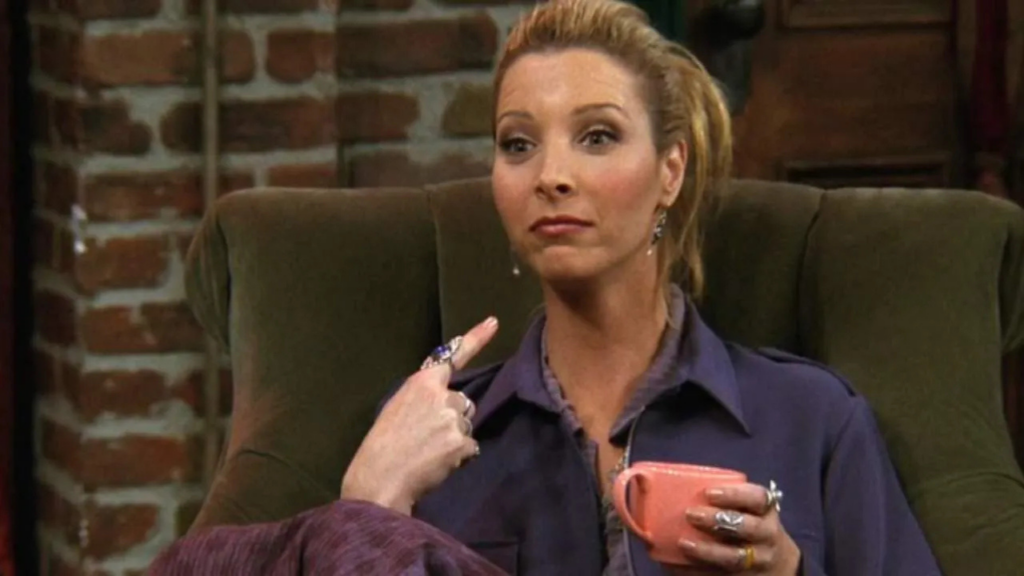 Una scena di Friends