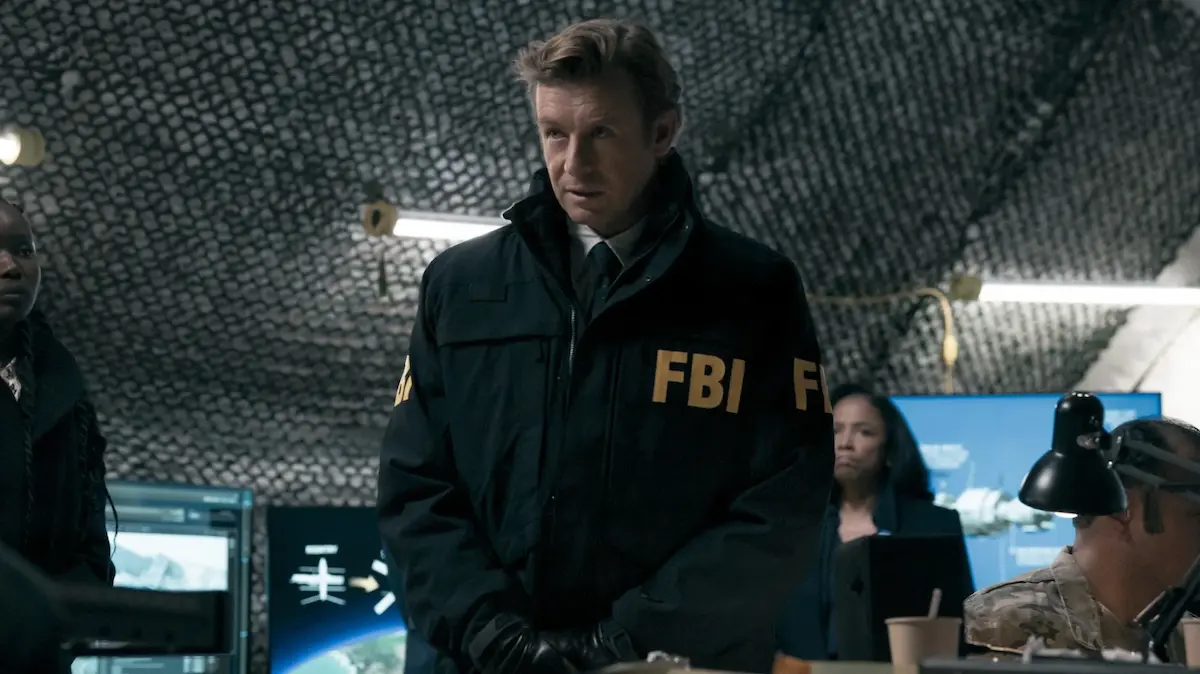 Una scena della serie tv Scarpetta.