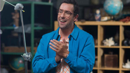 Adam Sandler in Sandy Wexler