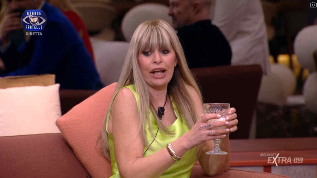 Alessandra Mussolini al Grande Fratello Vip 2026